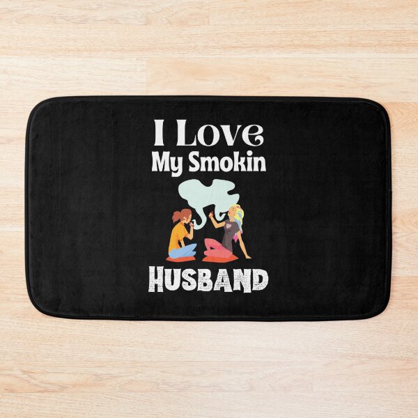 Item preview, I Love my smokin Husband,I Love My Smokin Hot Wife,Funny Gift Idea designed and sold by piskwi.
