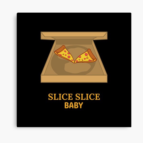 Item preview, Pizza Day - Pizza Slice Dripping designed and sold by ManiaTeec.