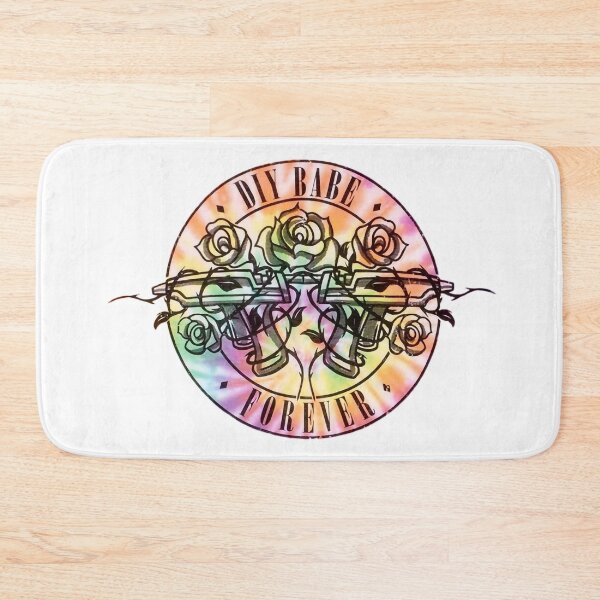 Item preview, New LAURDIY - DIY BABE FOREVER SPIRAL TIE DYE Apparel designed and sold by Ideas-Heaven.