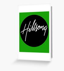 Hillsong Church Greeting Card