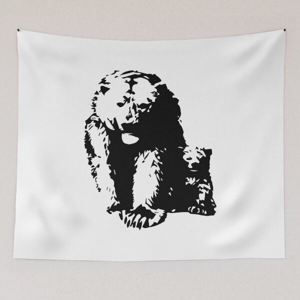 Item preview, Mama Bear & Baby Bear Cub designed and sold by malibumanhattan.
