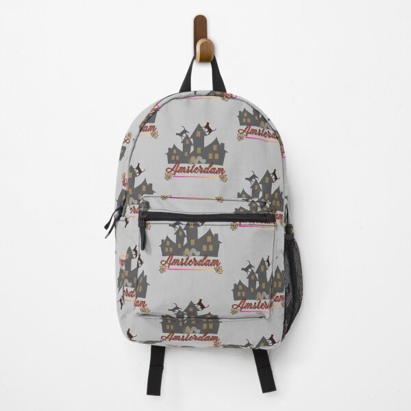 Item preview, Amsterdam skyline cat designed and sold by dalypdesign.