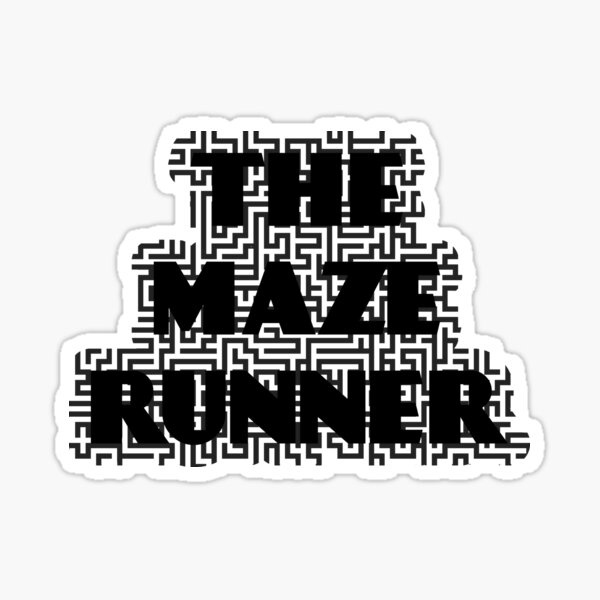 The Maze Runner Sticker