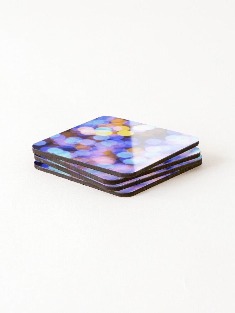 Thumbnail 4 of 5, Coasters (Set of 4), Colorful Design designed and sold by BestStickers-.