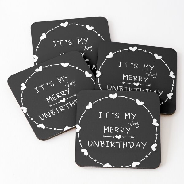 Item preview,  It's My Very Merry Unbirthday designed and sold by tarkaittisak.