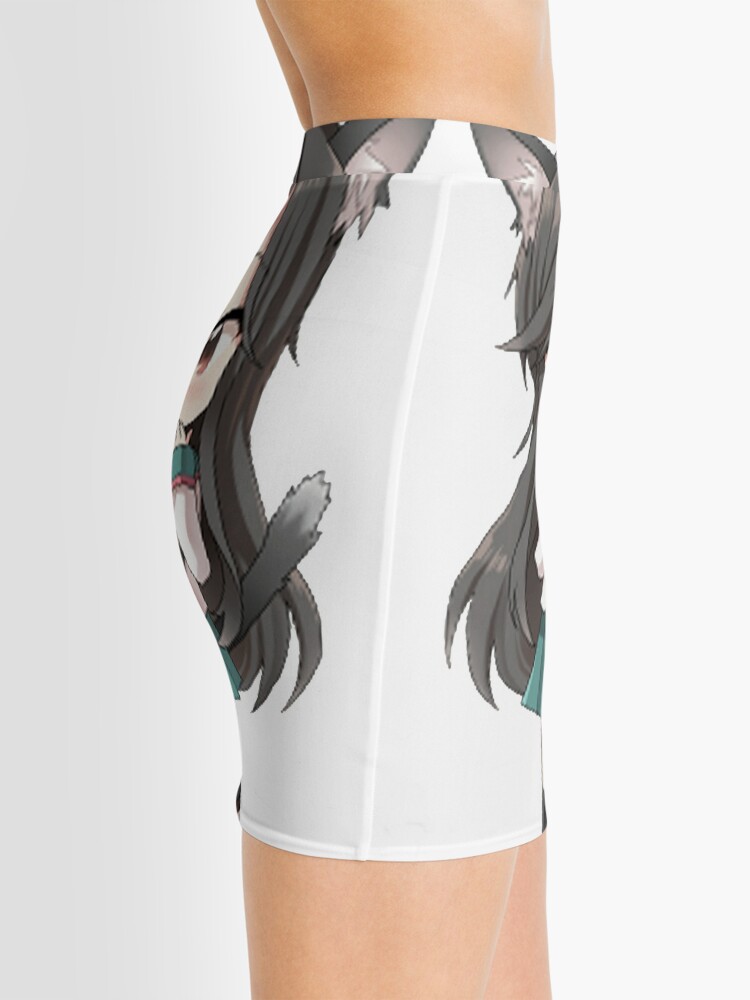 Anime Cat Girl Chibi Mini Skirt By Xithyll Redbubble