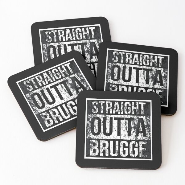 Item preview, Straight outta Brugge designed and sold by FurioInc.