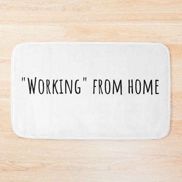 Item preview, "Working" from home  designed and sold by JessikaDesigns.