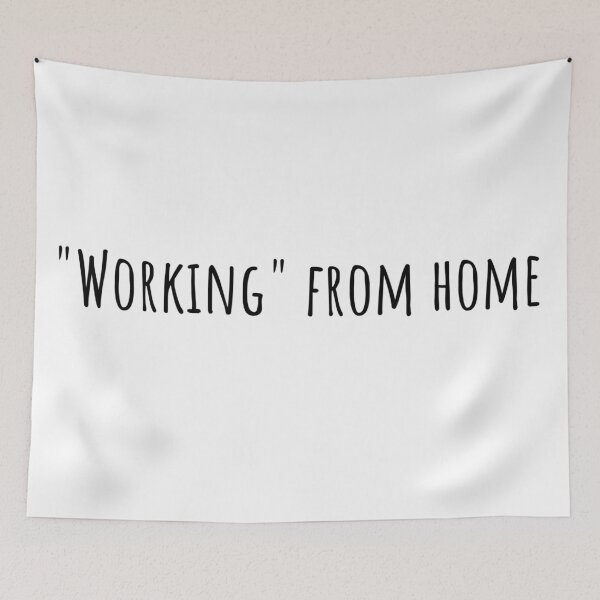 Item preview, "Working" from home  designed and sold by JessikaDesigns.