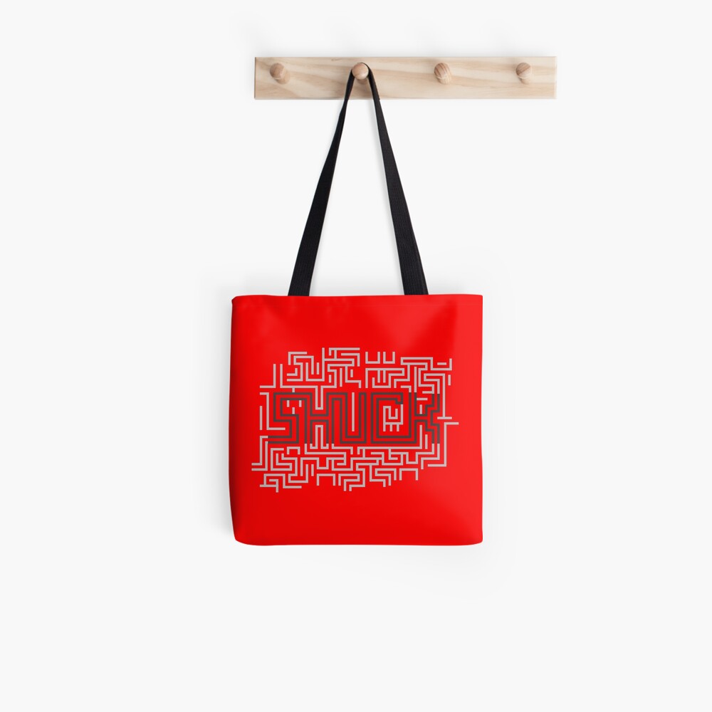 "Shuck Maze Runner" Tote Bag by believeluna Redbubble