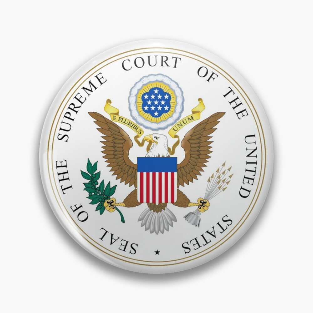 United States Supreme Court Emblem High Quality