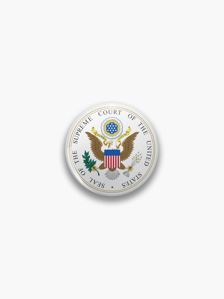 United States Supreme Court Emblem High Quality