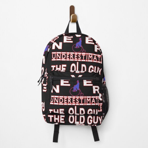 Item preview,   NEVER UNDERESTIMATE  THE OLD GUY designed and sold by Ralek.