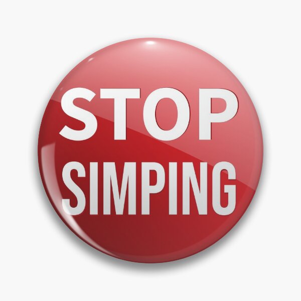 Item preview, STOP SIMPING: Funny Gift for Friends, Family and Coworkers designed and sold by thegiftedadult.