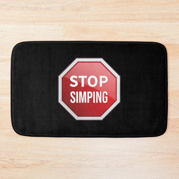 Item preview, STOP SIMPING: Funny Gift for Friends, Family and Coworkers designed and sold by thegiftedadult.