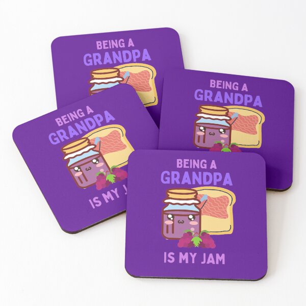 Item preview, Being a grandpa is my jam  designed and sold by Vanissa Berg.