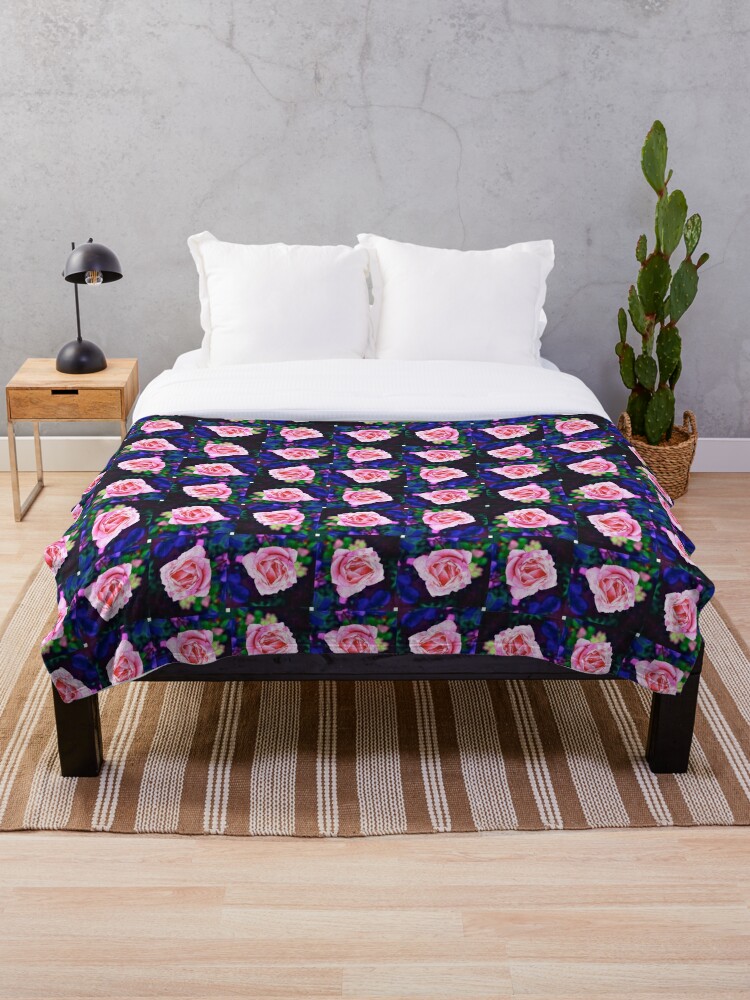 Multi rose print