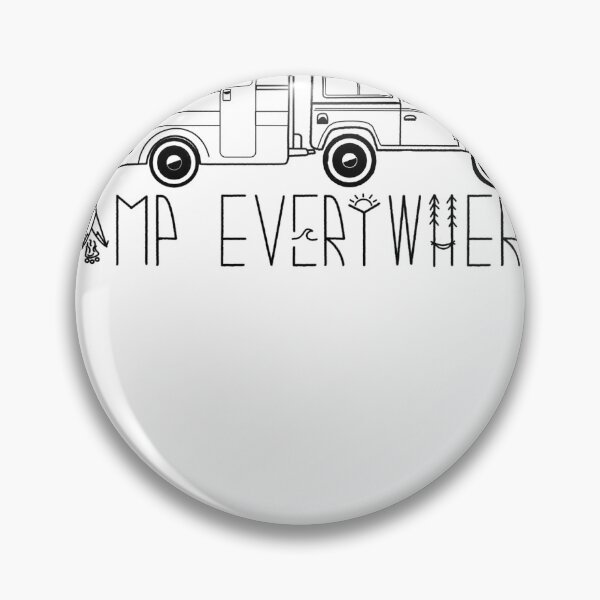 Item preview, Camp Everywhere designed and sold by bonvee.