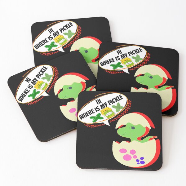 Item preview, Cute Baby Dinosaur - Hi Where Is My Pickle.  designed and sold by mewsis.