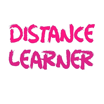 Artwork thumbnail, Distance Learner by DiscGolfTees