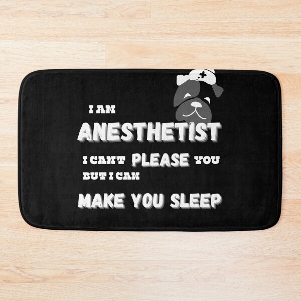 Item preview, Anesthetist nurses can't fix stupid but can sedate it designed and sold by chi vana.