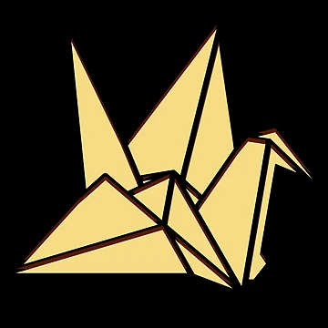 Imagen de la obra Origami Crane de Patternsonly