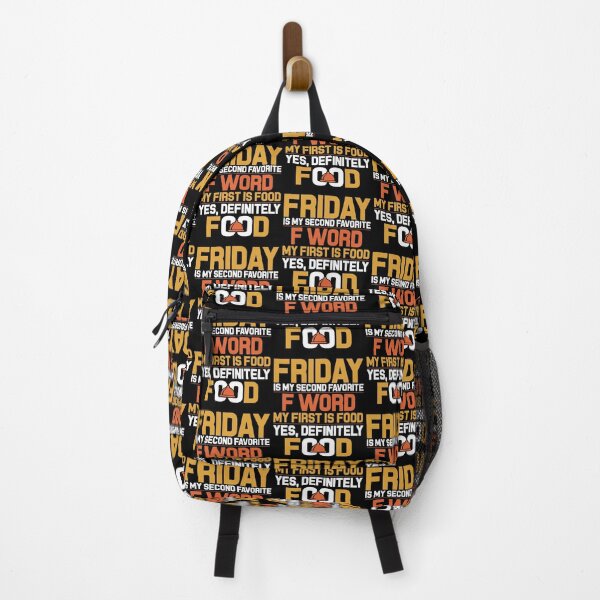 Item preview, Friday Is My Second Favorite F Word designed and sold by DigitalNobleman.