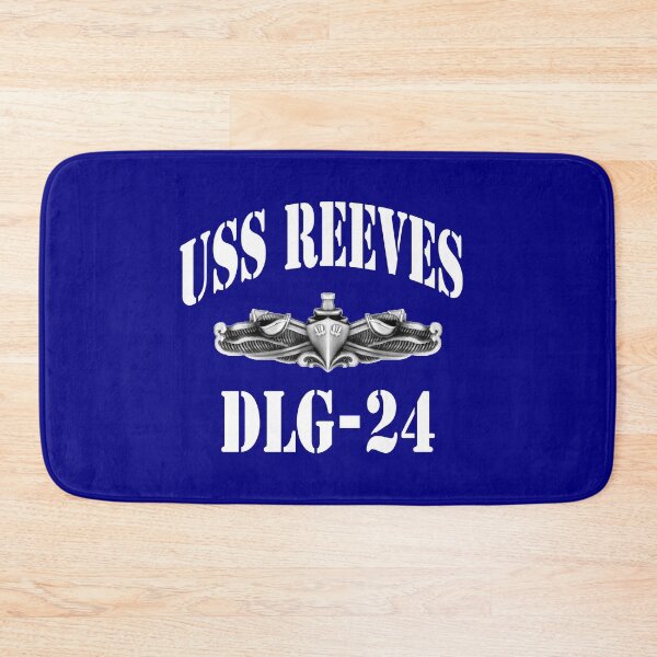 Item preview, USS REEVES (DLG-24) SHIP'S STORE designed and sold by militarygifts.