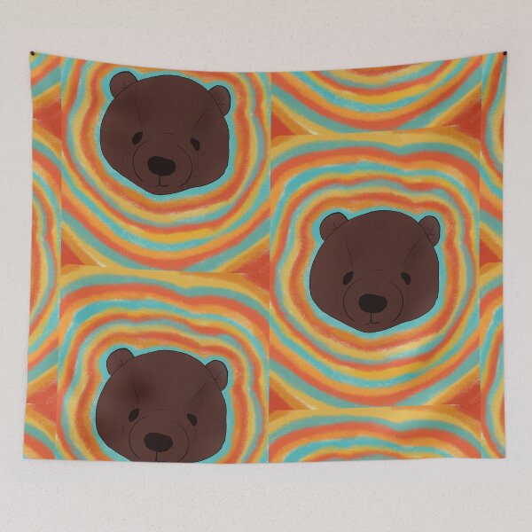 Item preview, Djungleskog | HOME DECOR IKEA BEAR INSPIRED |  HeckinFarOut designed and sold by Two Otters Co.