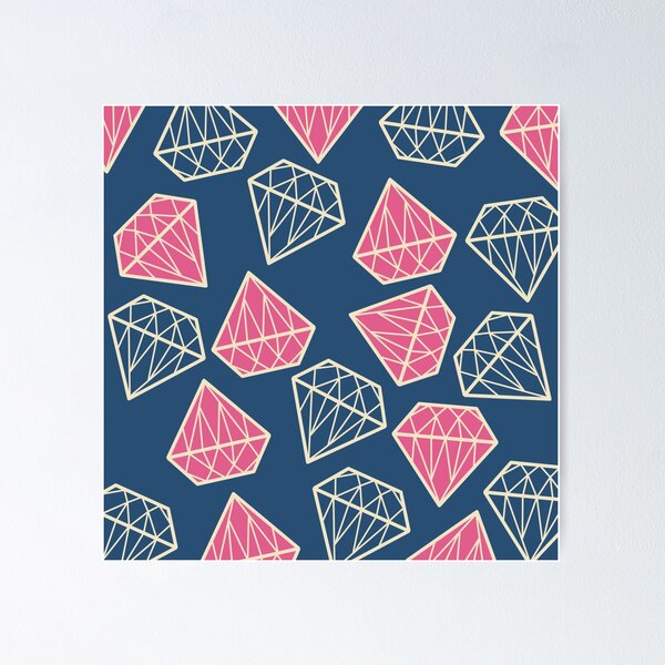 Item preview, Diamond Shape Pattern   designed and sold by BEyourself be.