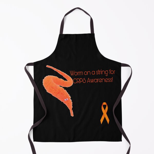 Item preview, Crps worm on a string designed and sold by melodiruby.