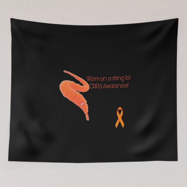 Item preview, Crps worm on a string designed and sold by melodiruby.