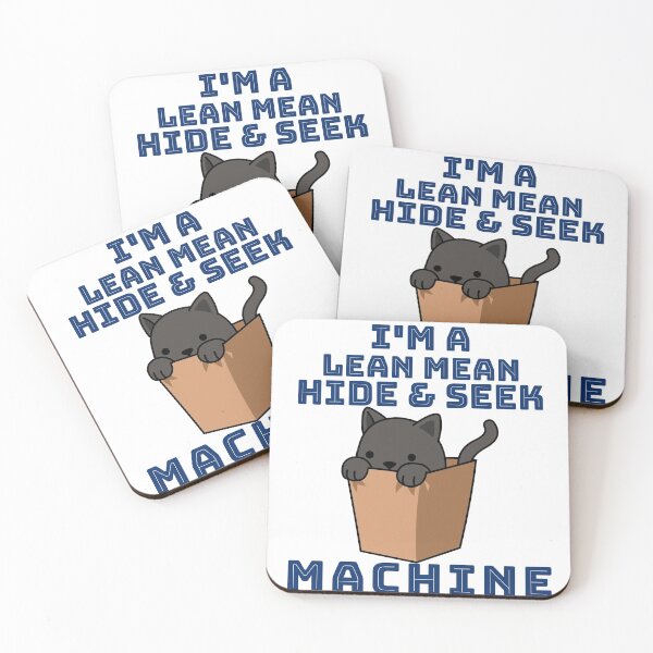 Item preview,  Lean Mean Hide and Seek Kitten Machine designed and sold by TeachUrb.