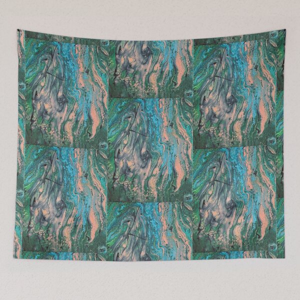 Item preview, The Jungle designed and sold by Samantha Giordano.