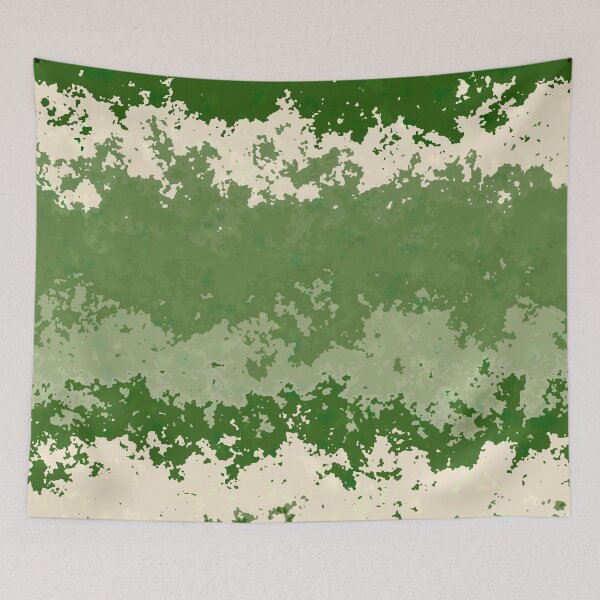 Item preview, Tones of Green Abstract Lines designed and sold by MarkUK97.