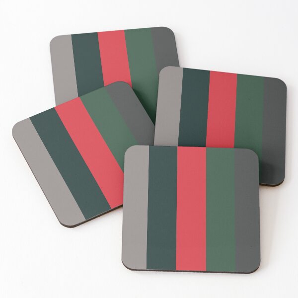 Item preview, Moody Dark Christmas green red designed and sold by Thecolorschemer.