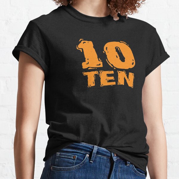 10 t shirts
