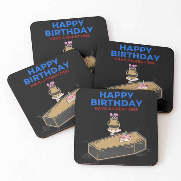Item preview, SLIGHTLY WRONG - Happy Birthday RIP Sarcastic Meme Design designed and sold by LevelUpMerch.