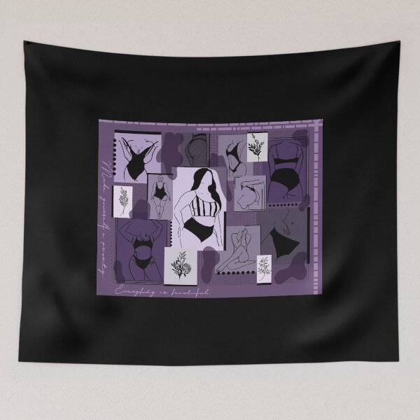 Item preview, Every Body is beautiful - beauty body feminism, equality designed and sold by Chutneys.