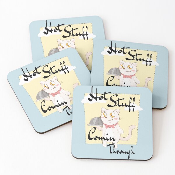 Item preview, Hot Stuff Comin Through Design designed and sold by Paula Helit.