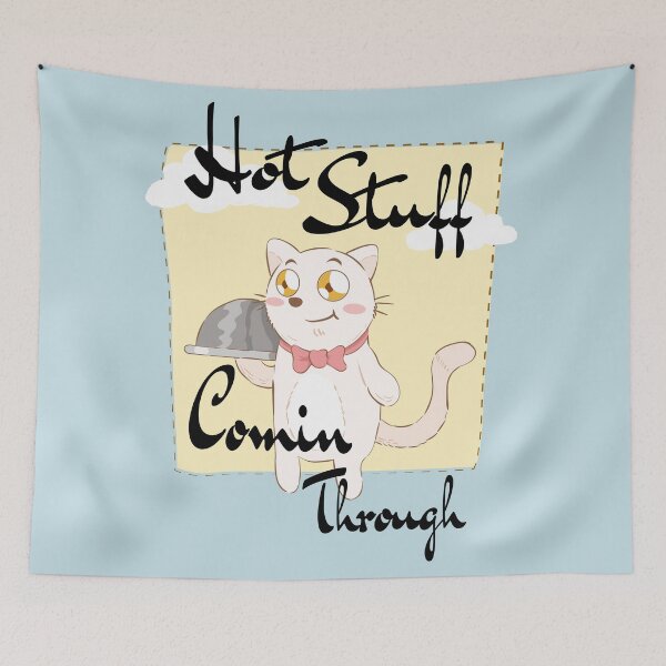 Item preview, Hot Stuff Comin Through Design designed and sold by Paula Helit.