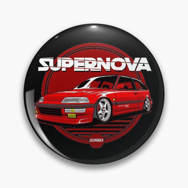 Item preview, Civic EF Supernova Red designed and sold by raisedingunma4.