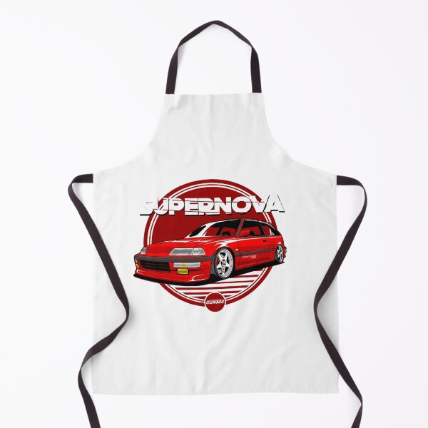 Item preview, Civic EF Supernova Red designed and sold by raisedingunma4.