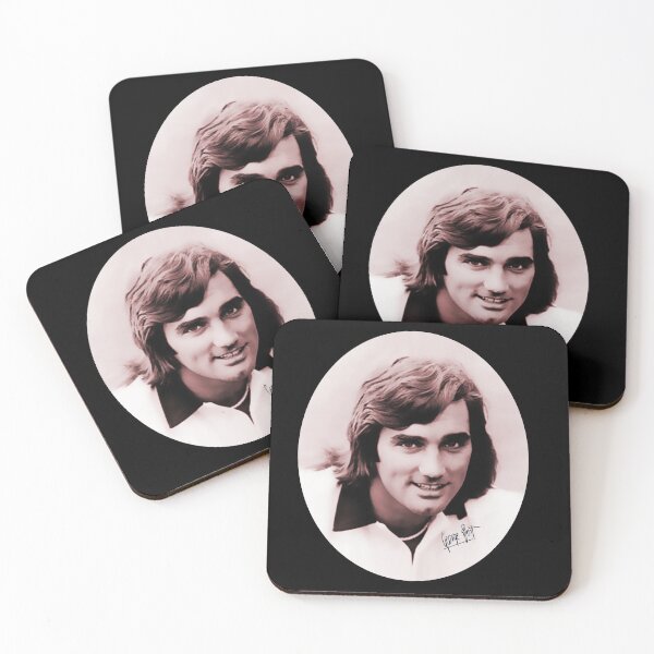 Item preview, George Best Digital Art designed and sold by CathalDevlin.