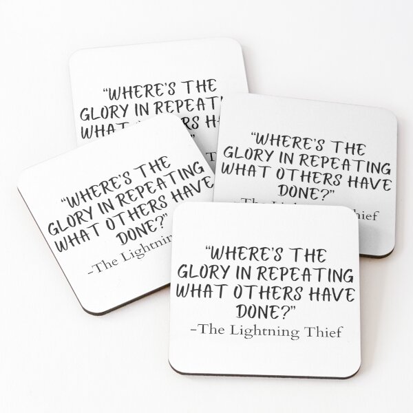 Item preview, The lightning thief designed and sold by ExploreStore.