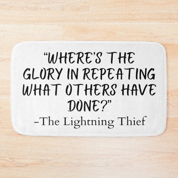 Item preview, The lightning thief designed and sold by ExploreStore.