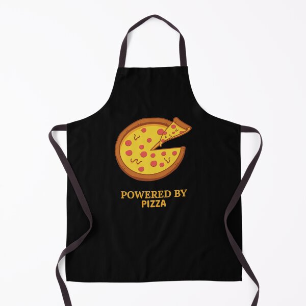 Item preview, Powered By Pizza - Pizza Day designed and sold by ManiaTeec.