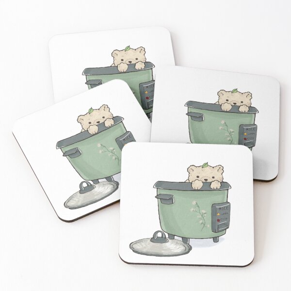 Item preview, Freshly Cooked Rice Bear designed and sold by helenaorteza.