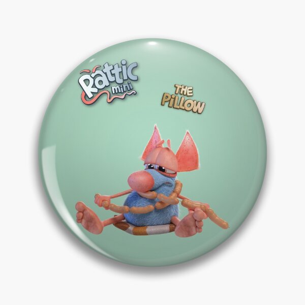 Item preview, RatticMini-The Pillow. designed and sold by Rattic.