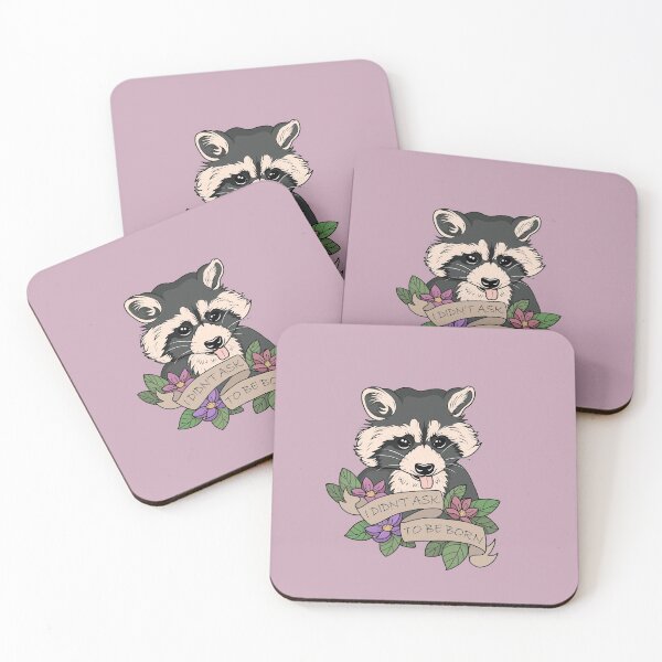 Item preview, Raccoon designed and sold by ValentinaHramov.